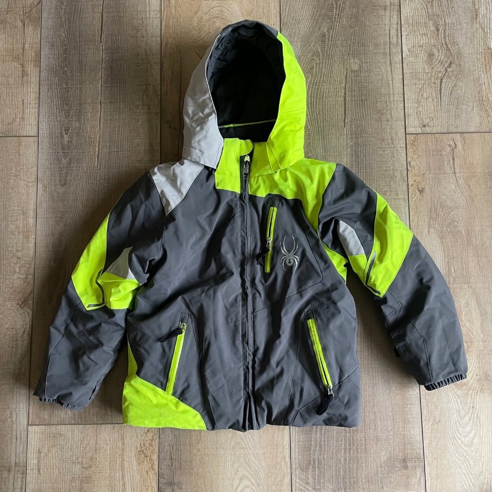 Spyder Boys Ski Coat